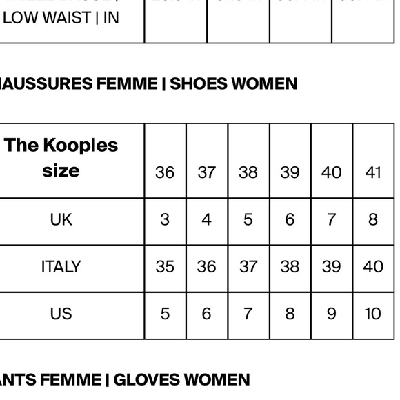 The Kooples - Off white Platform Leather Suede Distressed Sneakers - Picture 8 of 8